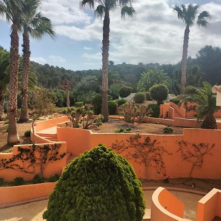 Son Bou By The Sea; Home With A Private Garden Bagian luar foto