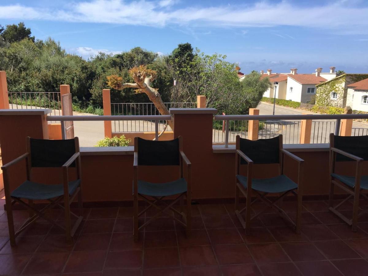 Son Bou By The Sea; Home With A Private Garden Bagian luar foto