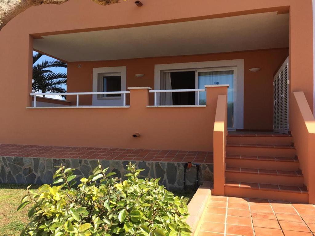 Son Bou By The Sea; Home With A Private Garden Bagian luar foto