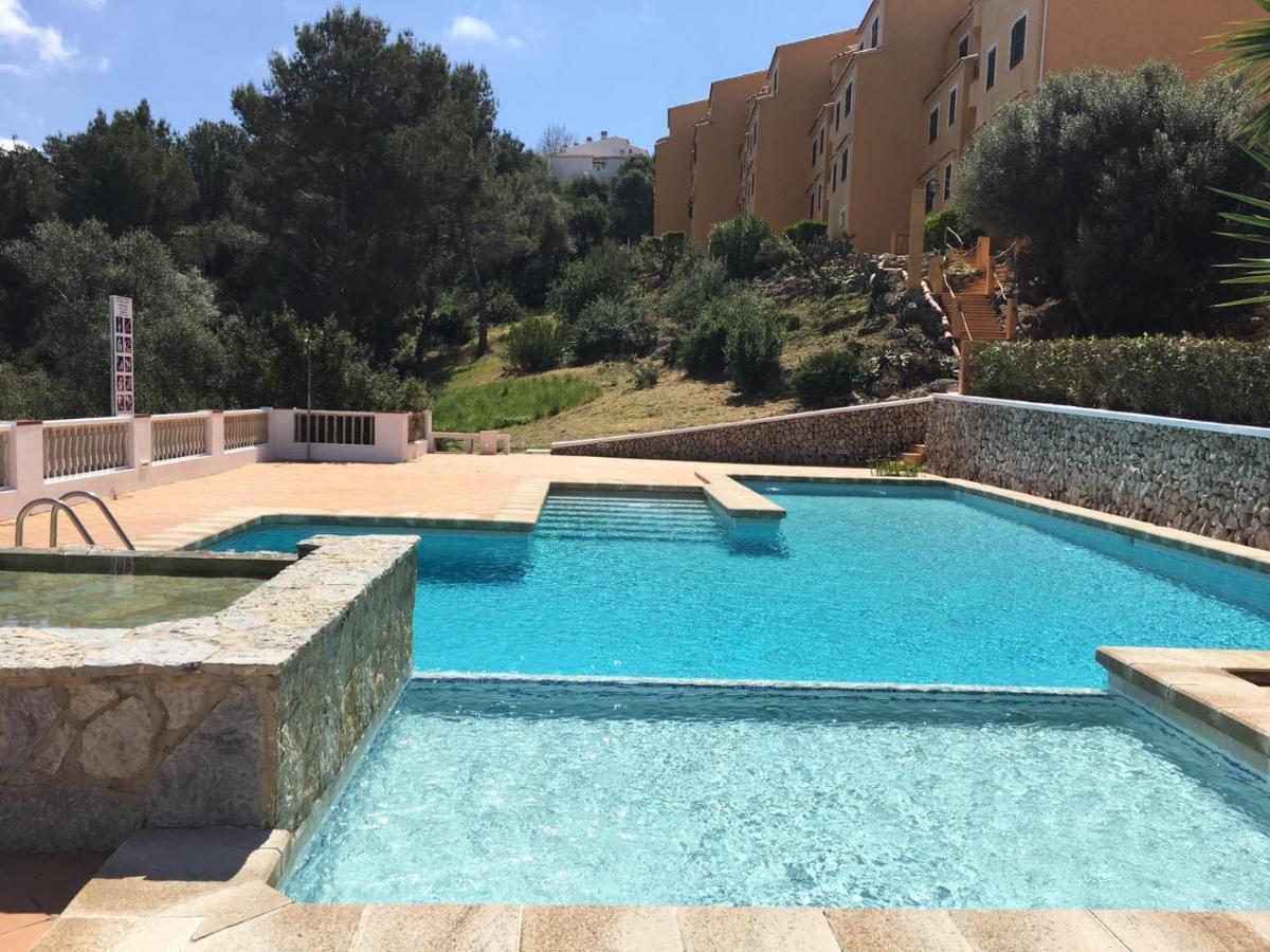 Son Bou By The Sea; Home With A Private Garden Bagian luar foto