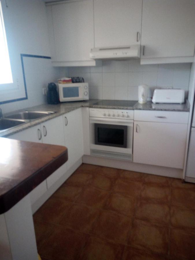 Son Bou By The Sea; Home With A Private Garden Bagian luar foto