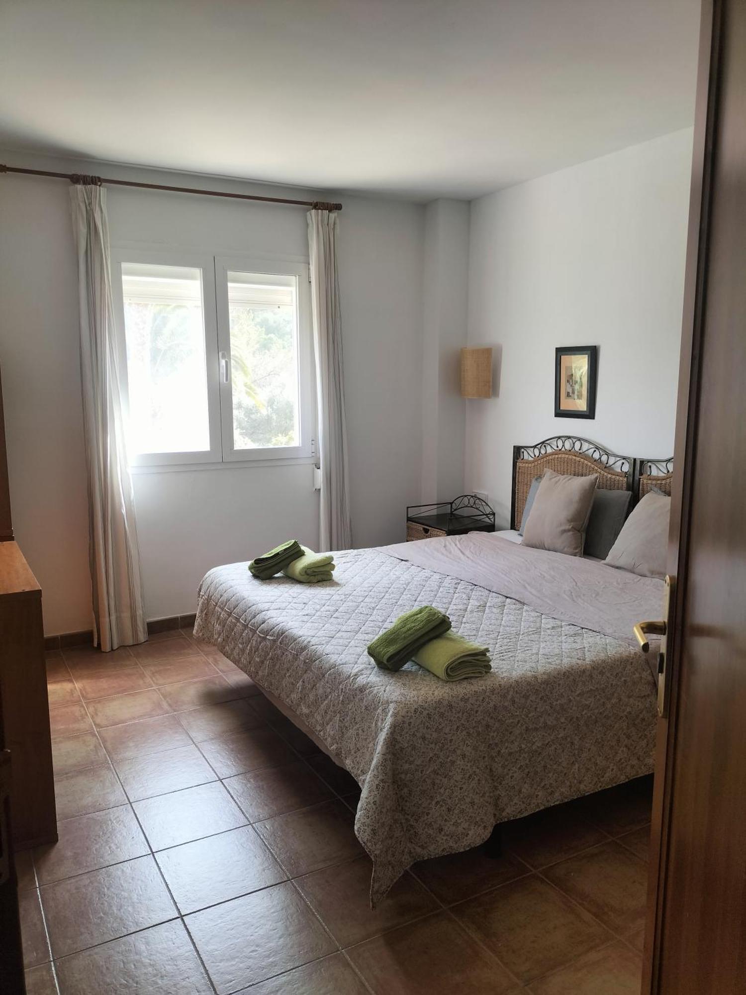 Son Bou By The Sea; Home With A Private Garden Bagian luar foto